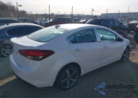 2017 Kia Forte Ex from USA, damaged, VIN 3KPFL4A86HE005333